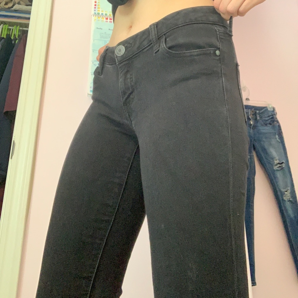 Black Celebrity Pink skinny jeans (women)